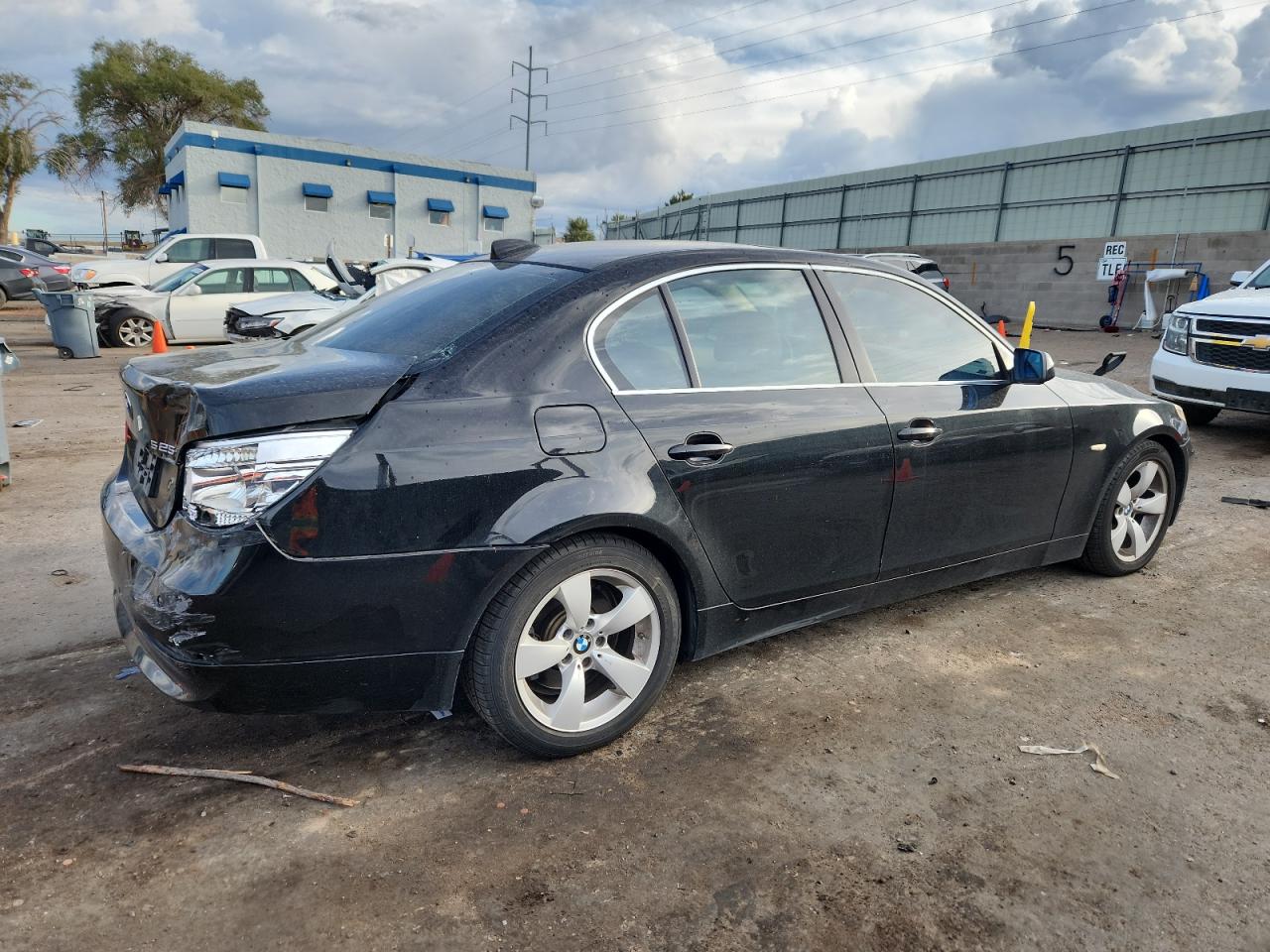 Lot #3285907556 2007 BMW 525 I