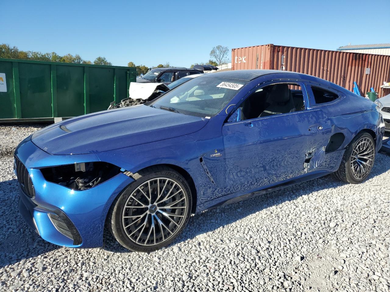 MERCEDES-BENZ CLE-CLASS AMG 53 4MATIC