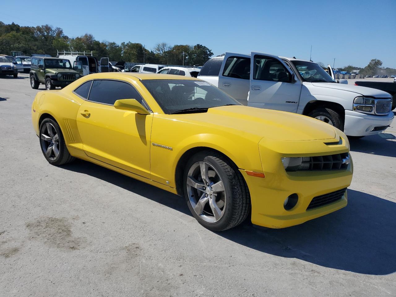 CHEVROLET CAMARO SS