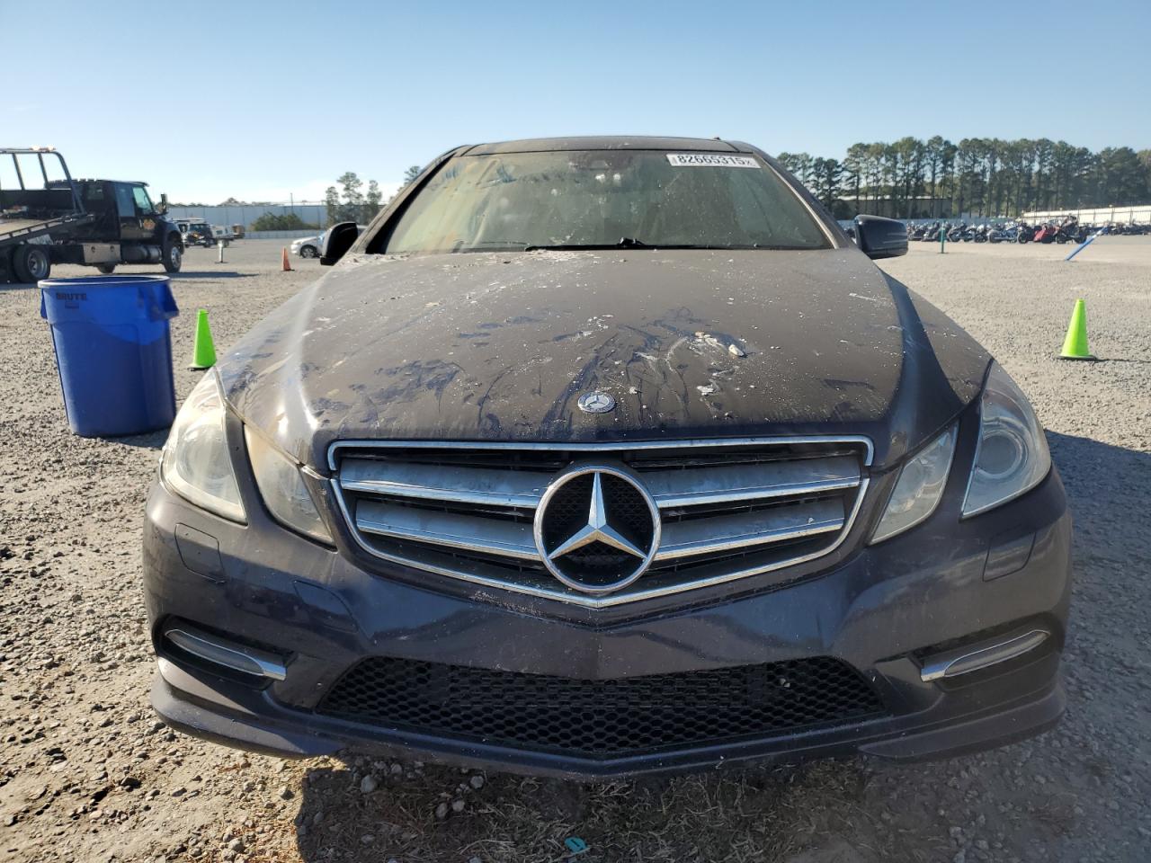 MERCEDES-BENZ E-CLASS 550