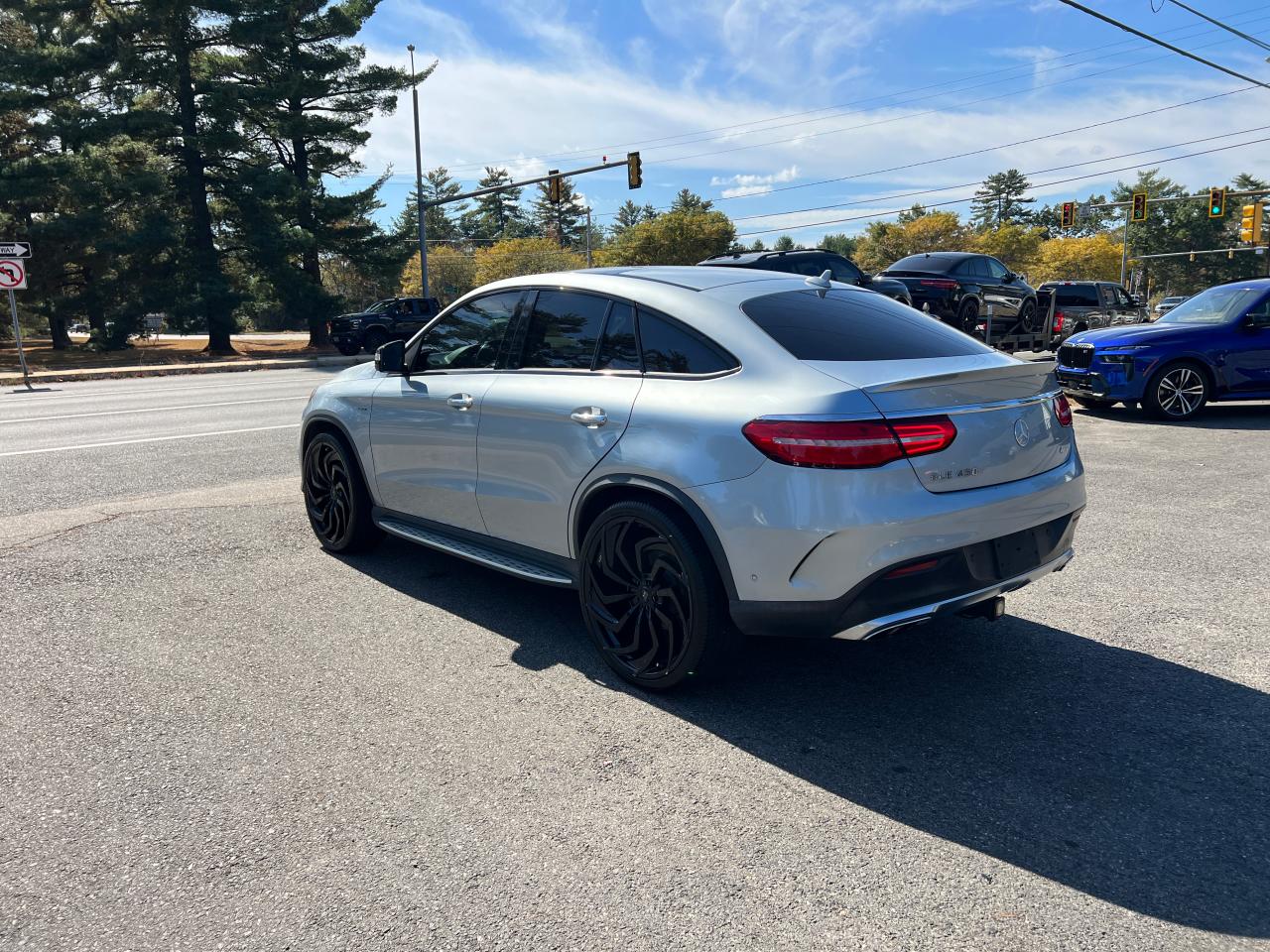MERCEDES-BENZ GLE-CLASS 450 4MATIC