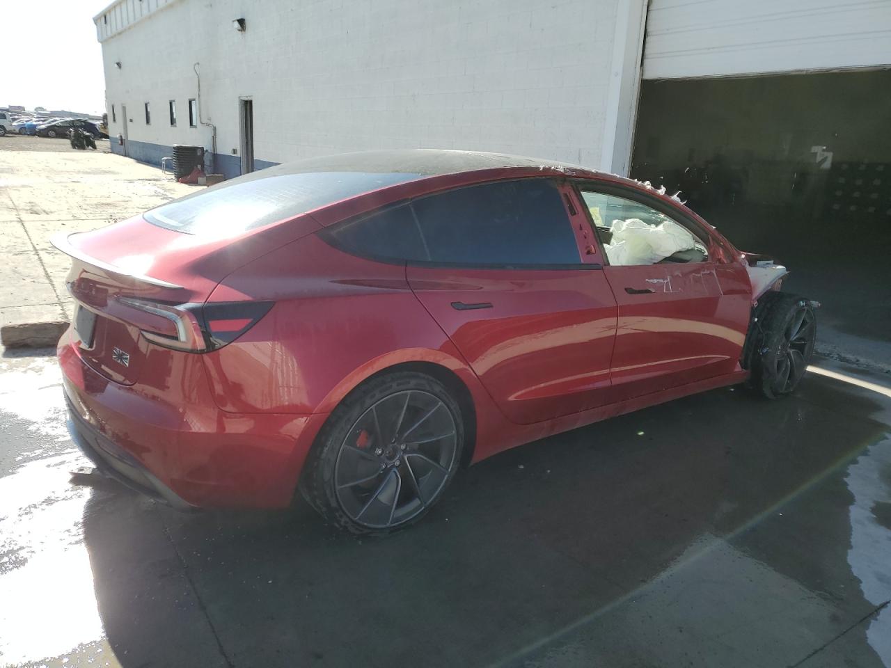 Lot #3311565250 2024 TESLA MODEL 3