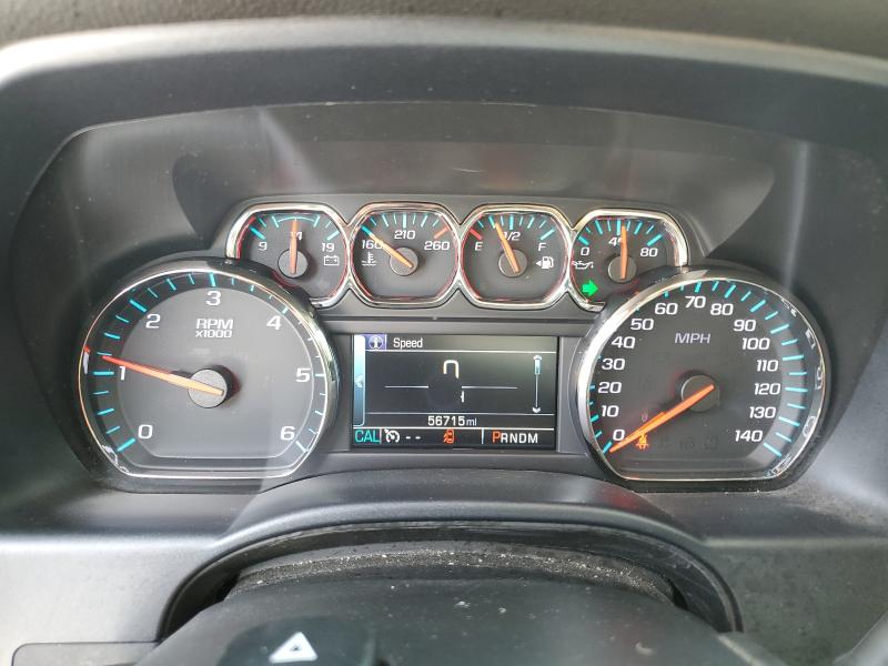 2016 CHEVROLET SILVERADO #3280589384