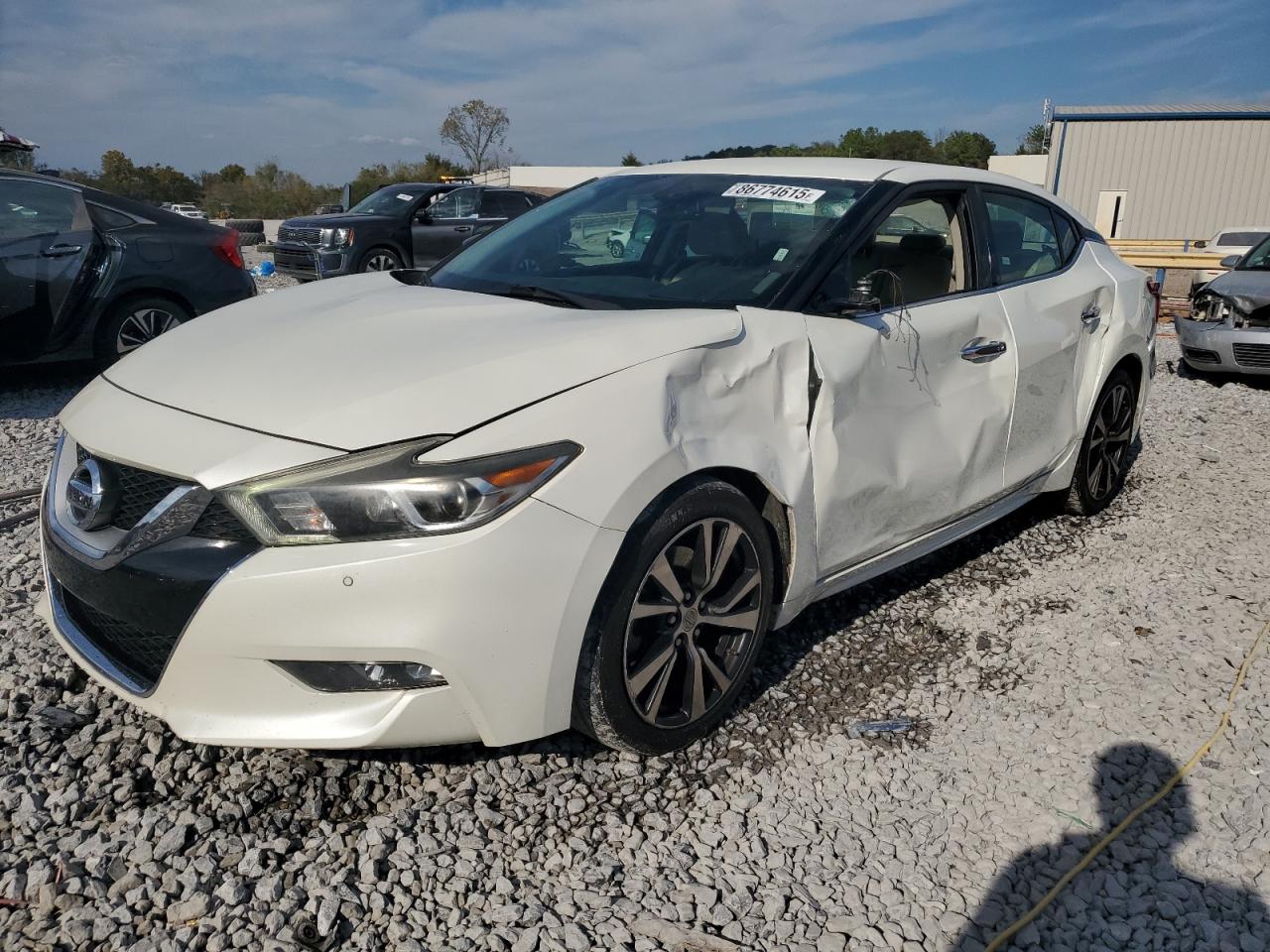 Lot #3282577890 2017 NISSAN MAXIMA 3.5