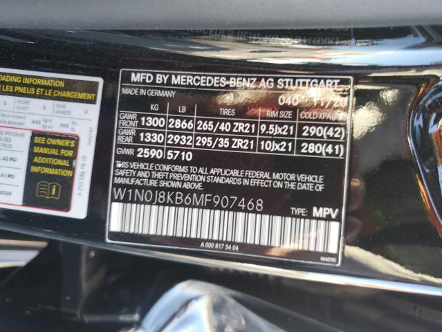 2021 MERCEDES-BENZ GLC COUPE #3302743015