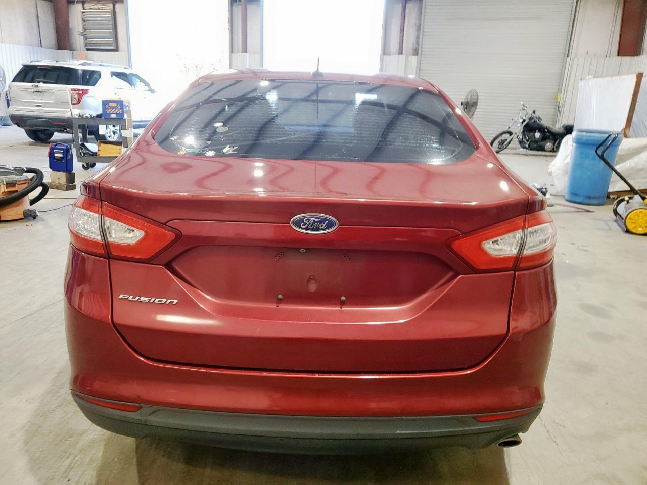 FORD FUSION S