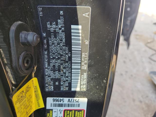 2013 TOYOTA SIENNA - 5TDZK3DC1DS316470