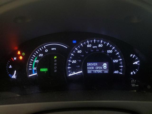 2010 TOYOTA CAMRY HYBR - 4T1BB3EK0AU115069