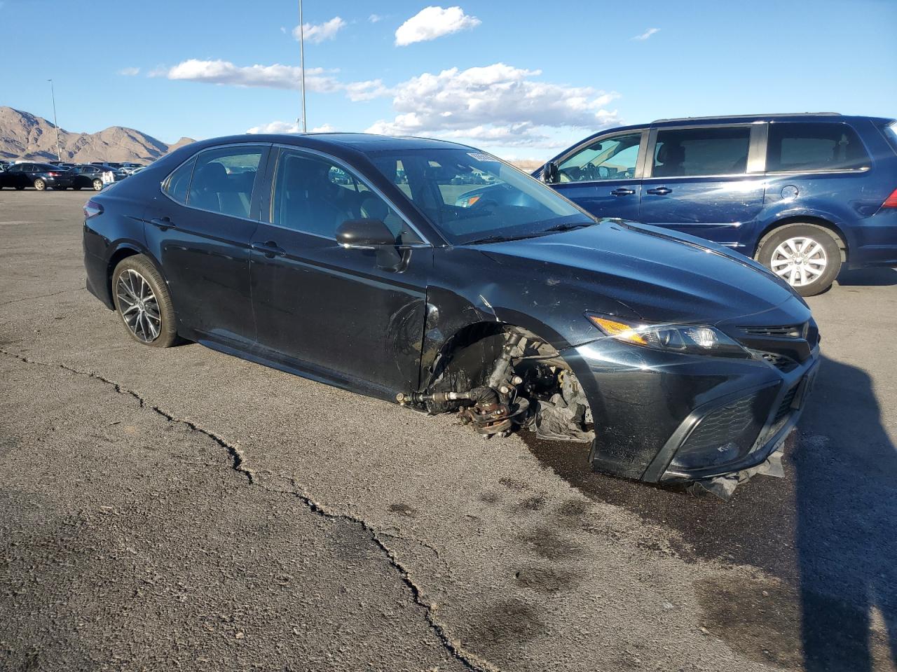 TOYOTA CAMRY NIGHT SHADE