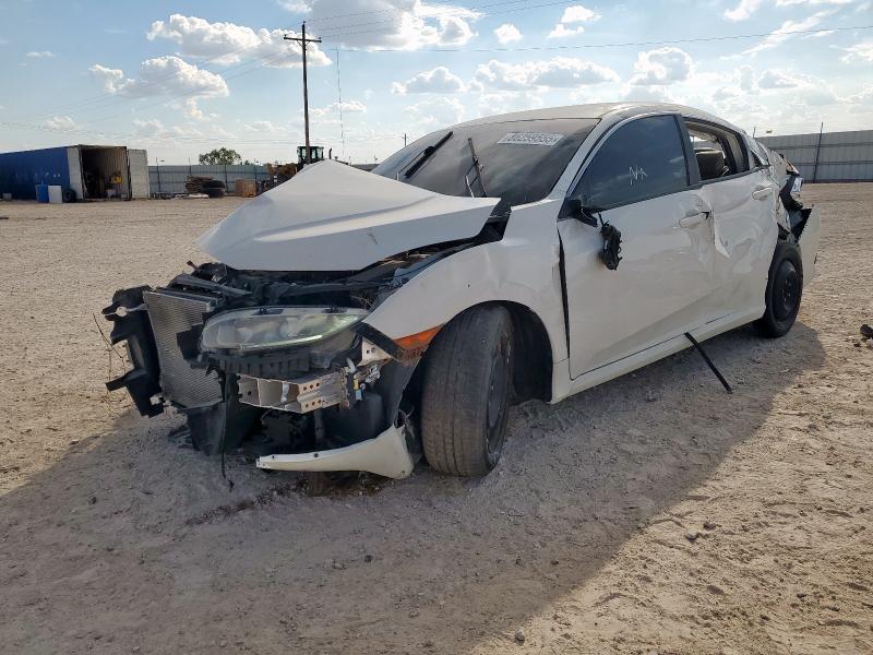 Global Auto Auctions: 2017 HONDA CIVIC LX