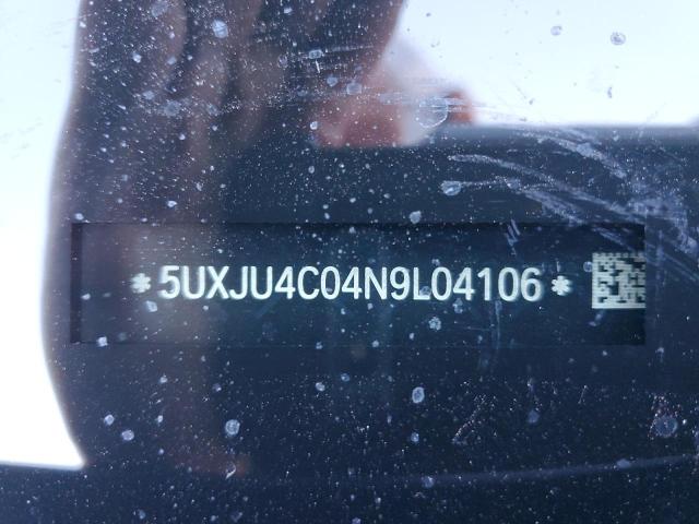 2022 BMW X5 M50I 5UXJU4C04N9L04106