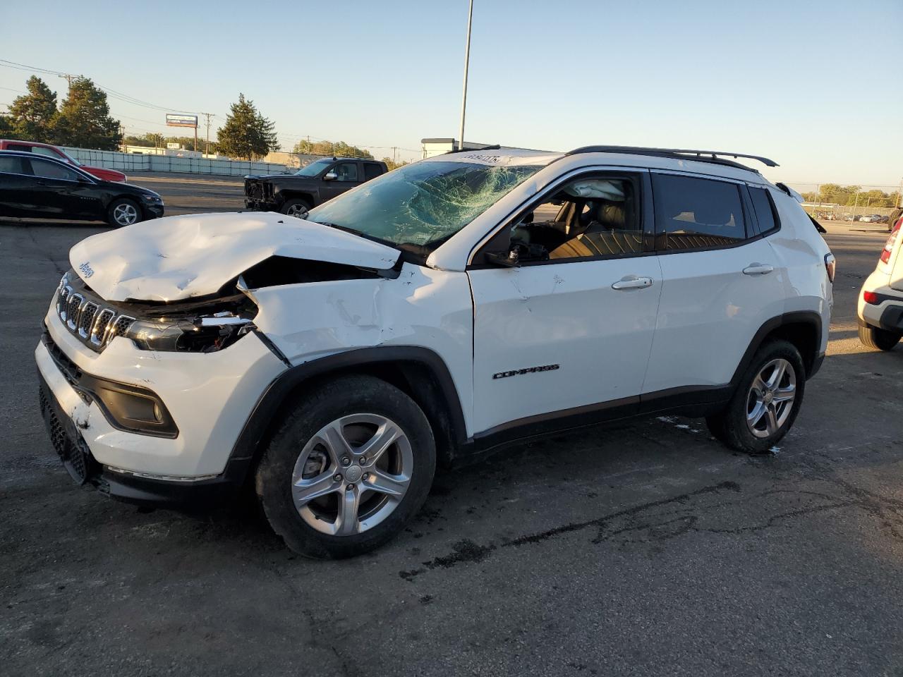 JEEP COMPASS LATITUDE