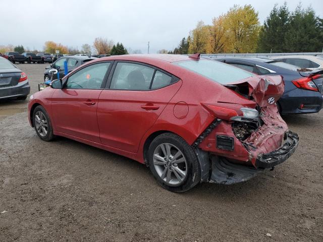 2018 HYUNDAI ELANTRA SE - KMHD84LF1JU559273