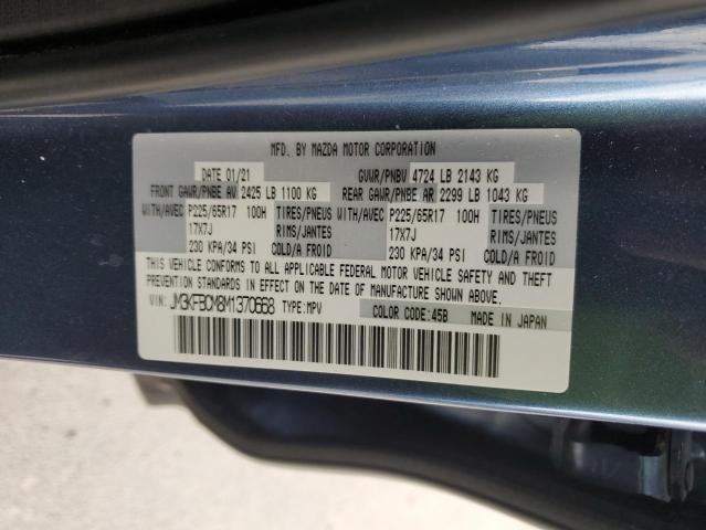 2021 MAZDA CX-5 TOURI JM3KFBCM8M1370668