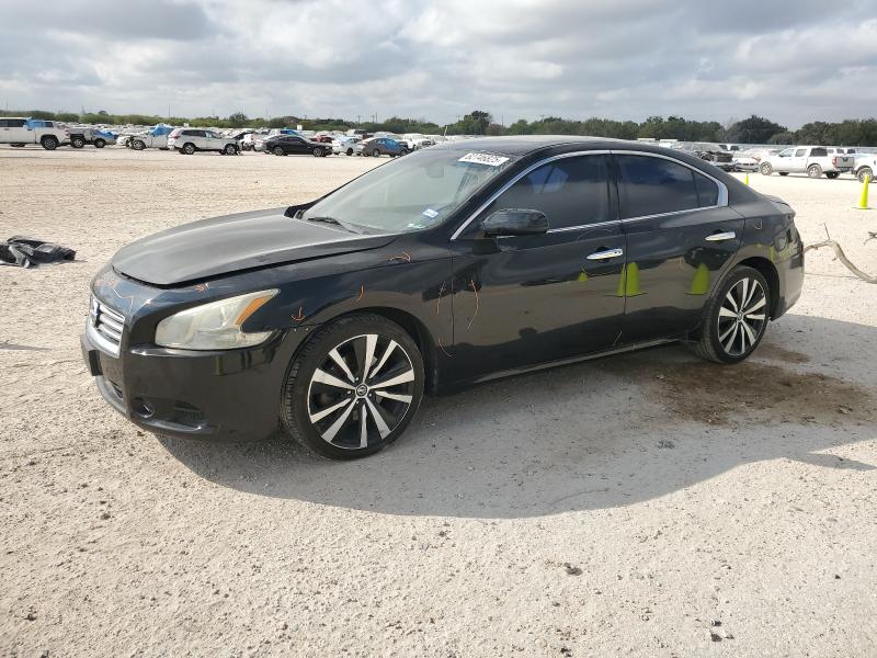 Global Auto Auctions: 2013 NISSAN MAXIMA S