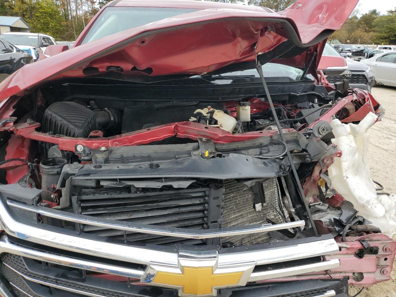 CHEVROLET TRAVERSE LT