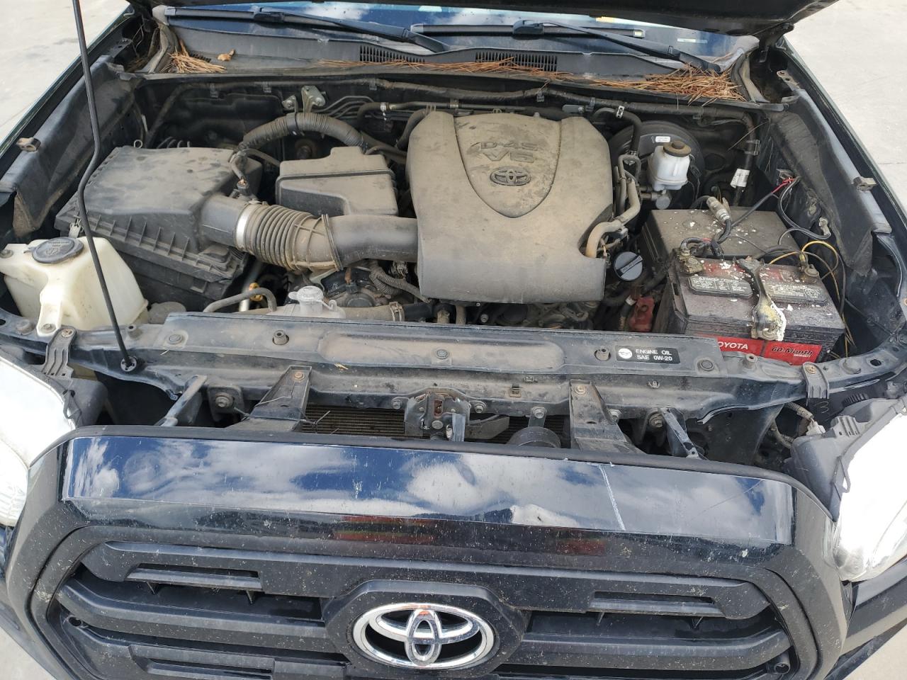 TOYOTA TACOMA DOUBLE CAB