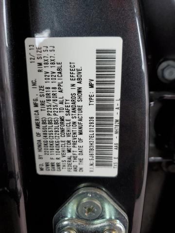 2014 ACURA RDX - 5J8TB3H37EL012936