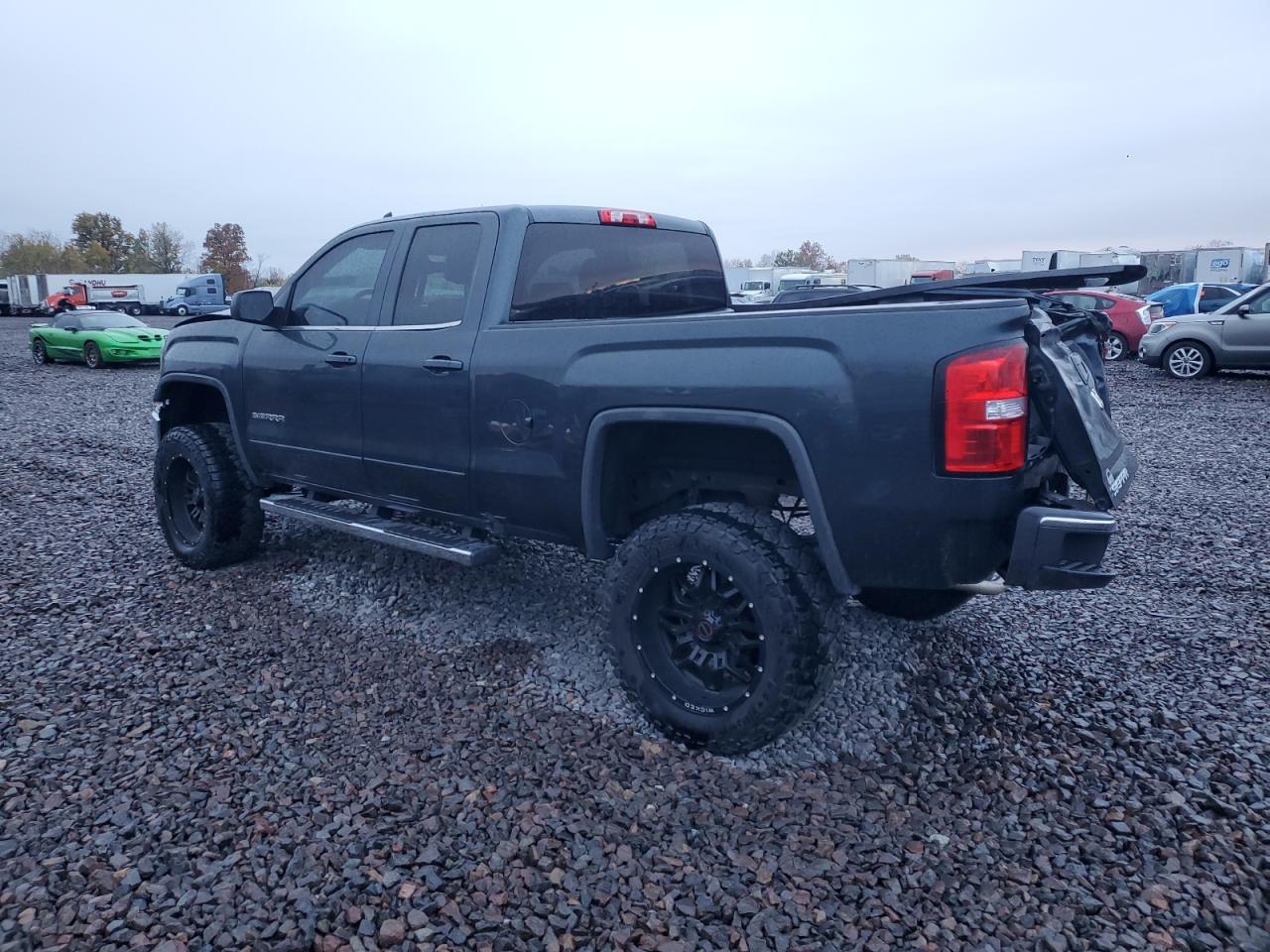 GMC SIERRA K1500 SLE