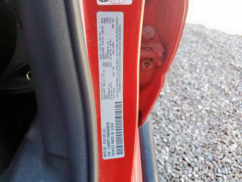 2022 RAM 1500 BIG H #3301945440