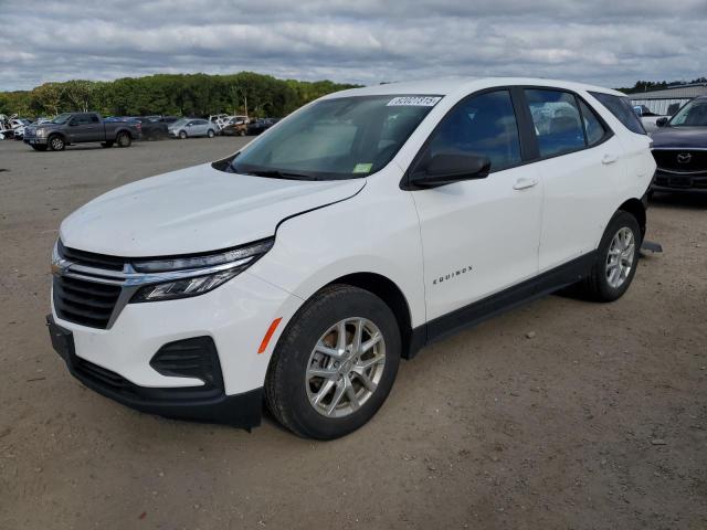 2022 CHEVROLET EQUINOX LS - 3GNAXSEV0NS243489