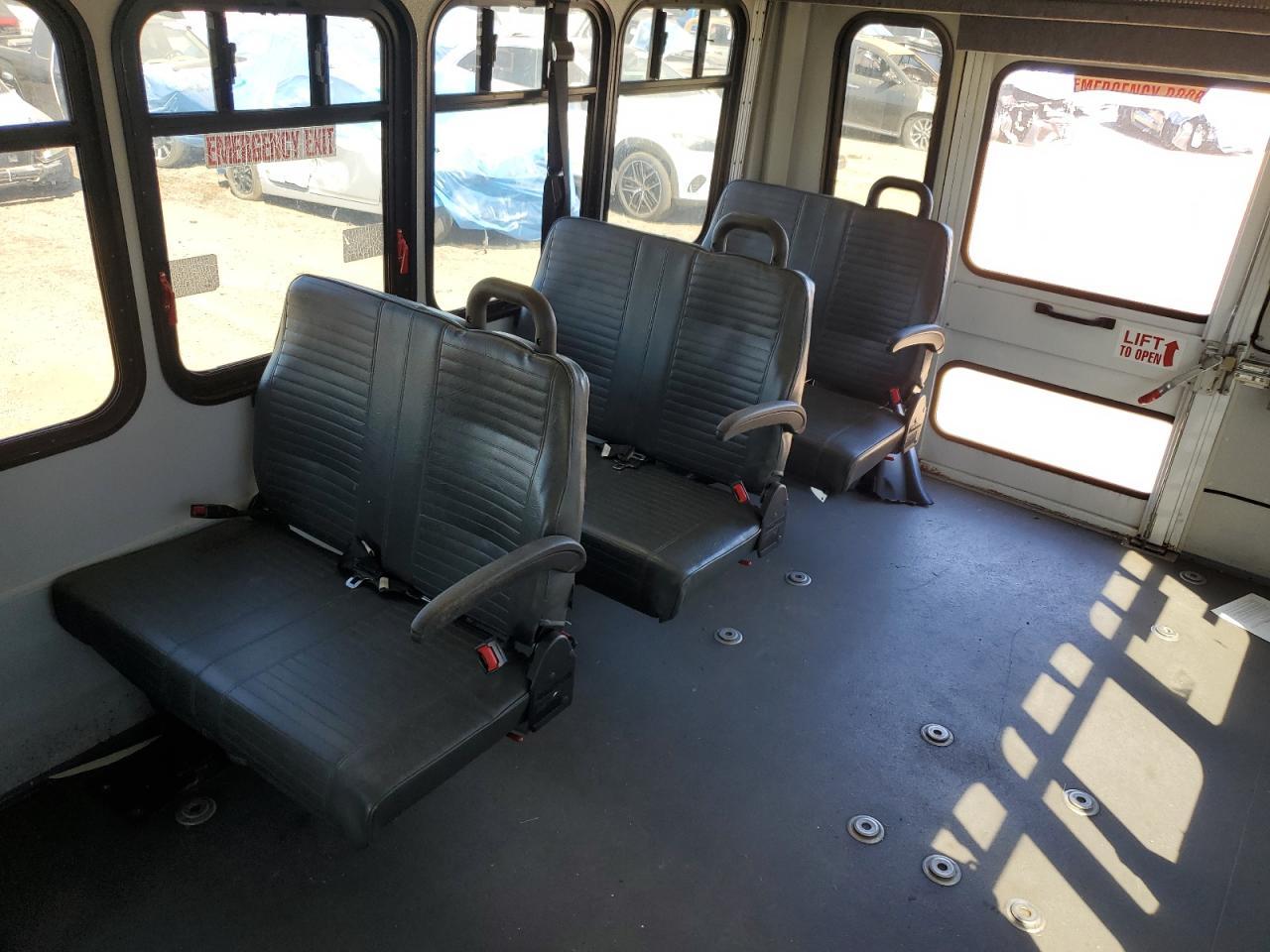 Lot #3291230982 2013 FORD E450 BUS