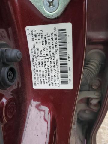 2015 HONDA CIVIC EX #3286525149