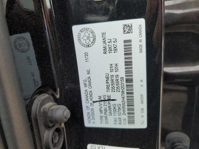 2021 HONDA CR-V SPORT - 2HKRW2H47MH203159