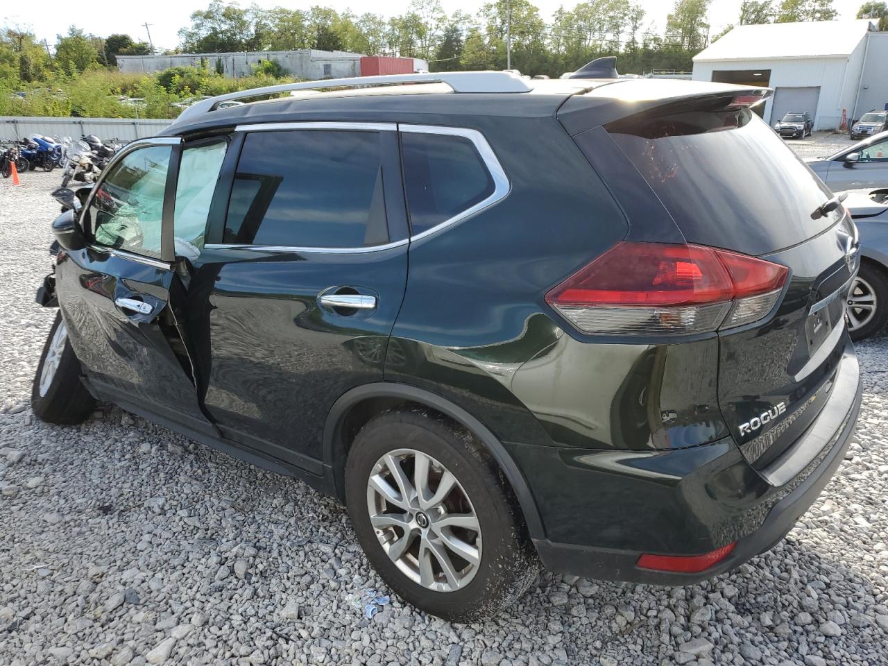 NISSAN ROGUE S