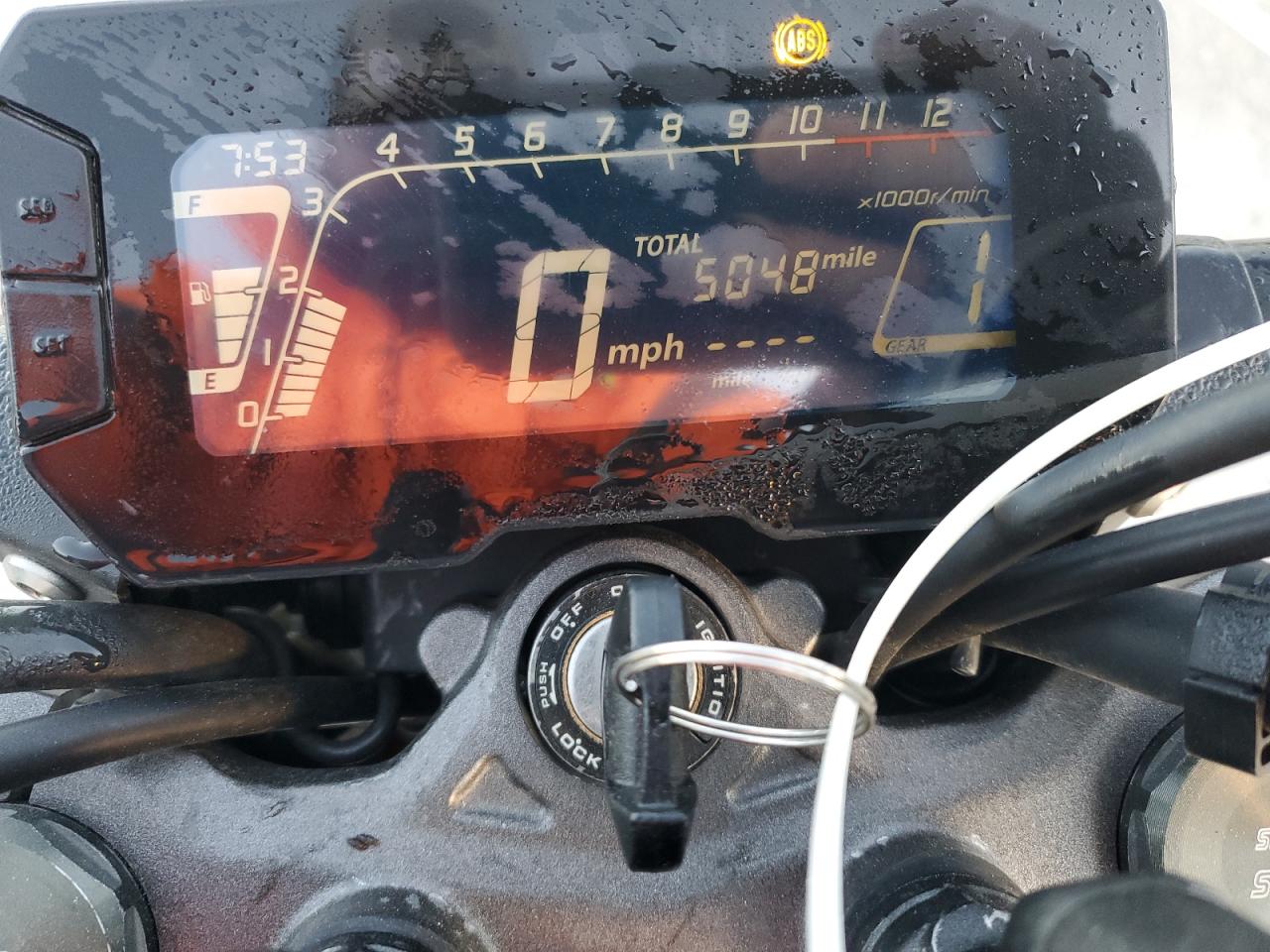 Lot #3301772327 2024 HONDA CBF300 NA