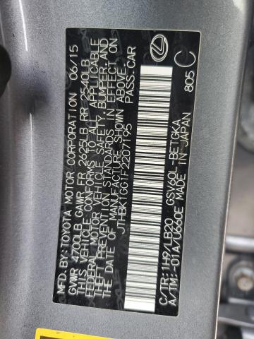 2015 LEXUS ES 350 #3296940832