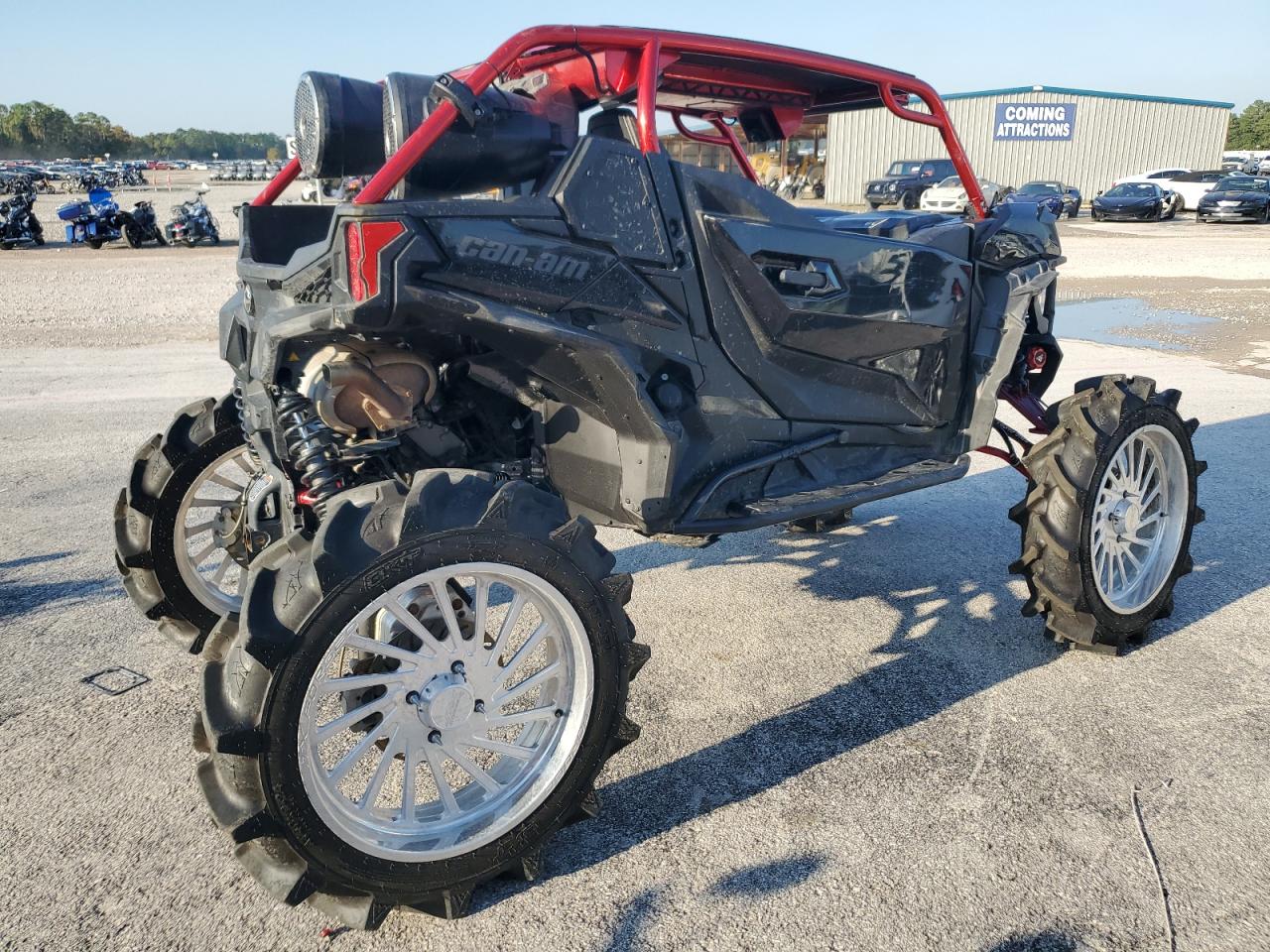 Lot #3292614590 2021 CAN AM MAVERICK SPORT 1000R