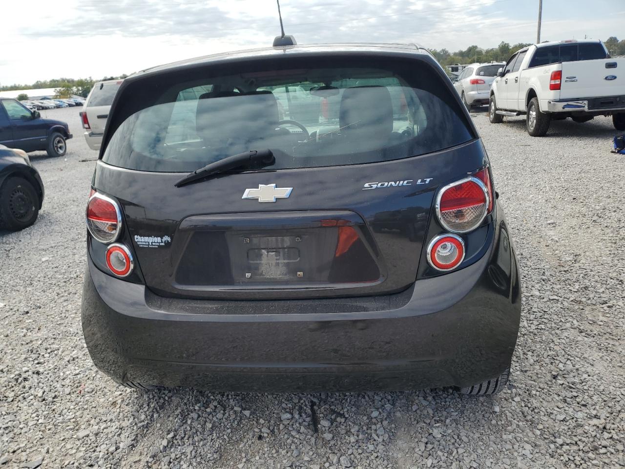 CHEVROLET SONIC LT
