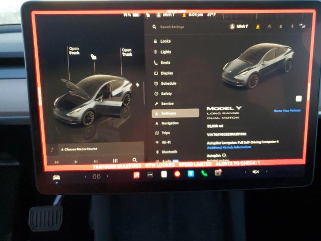 2024 TESLA MODEL Y #3302983609