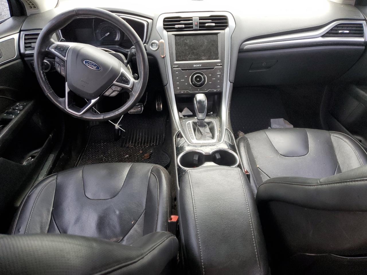 FORD FUSION TITANIUM