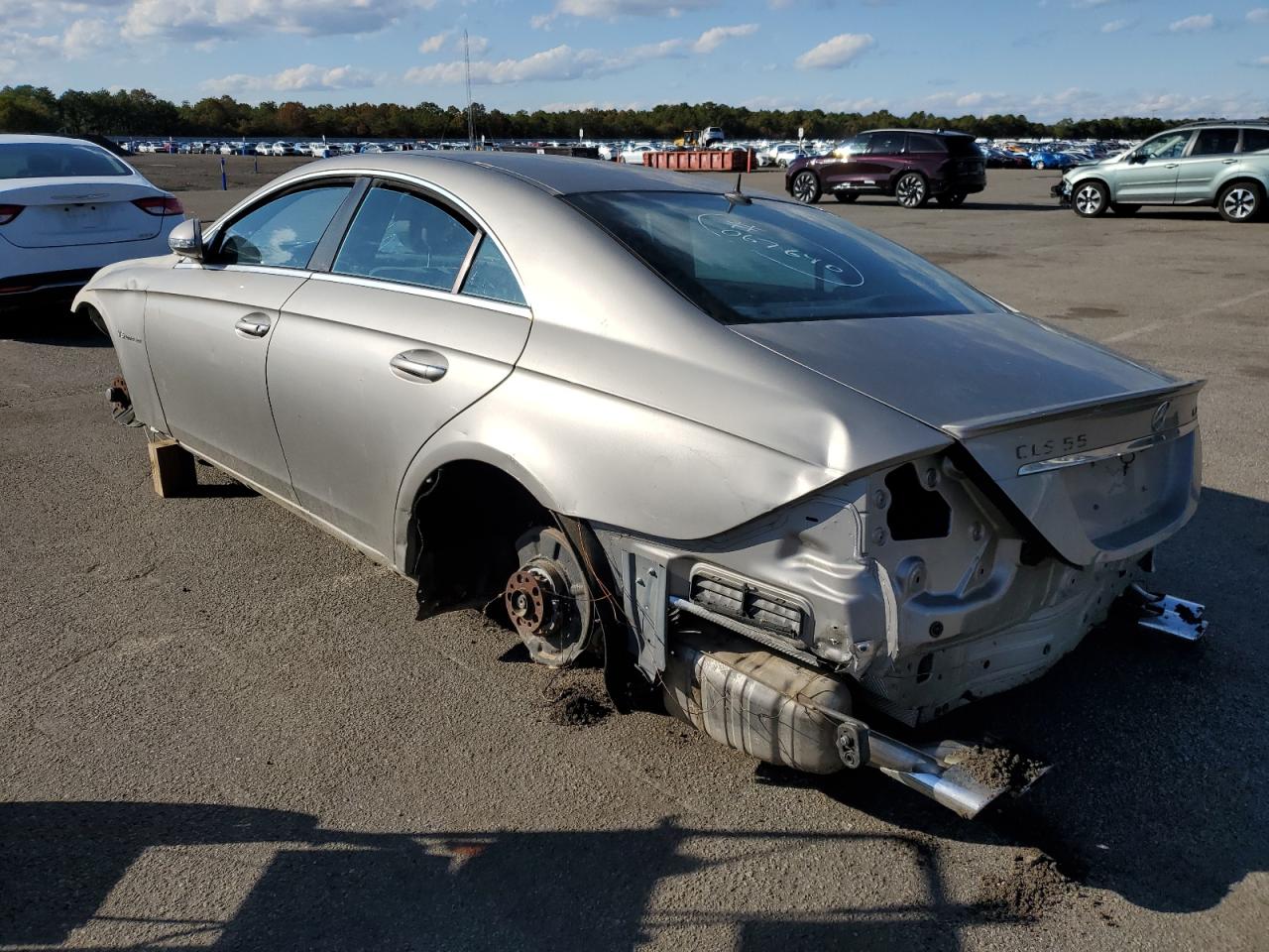 Lot #3279655918 2006 MERCEDES-BENZ CLS 55 AMG