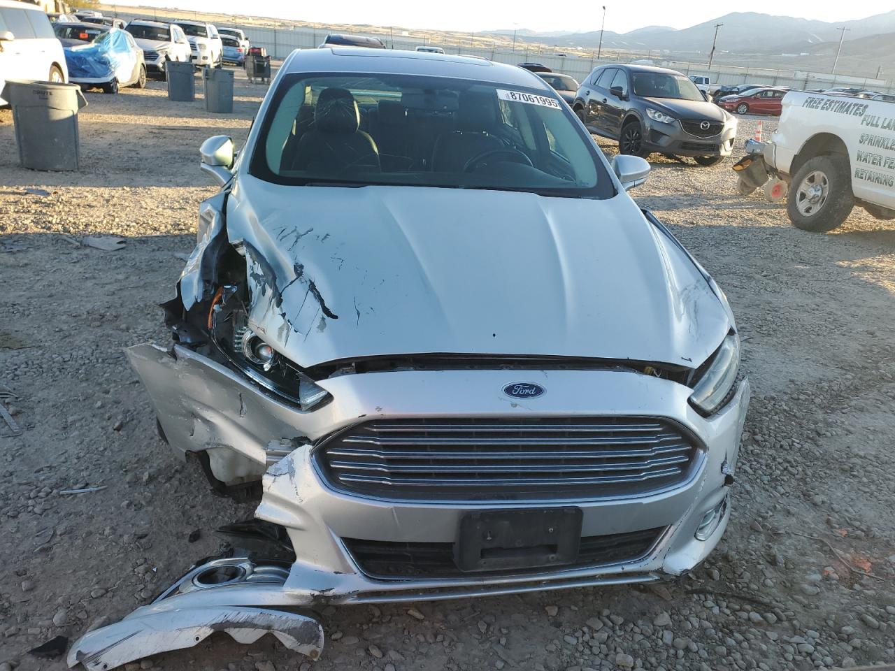 FORD FUSION TITANIUM