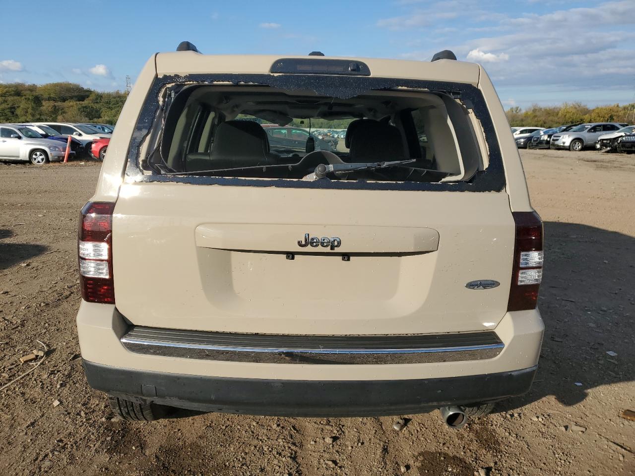 JEEP PATRIOT LATITUDE