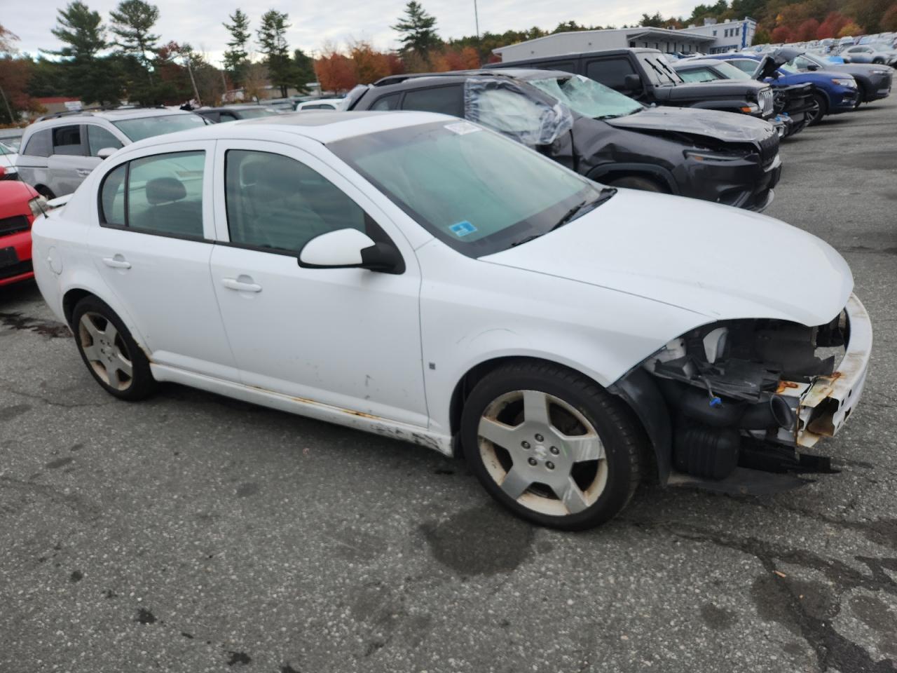 Lot #3276628067 2009 CHEVROLET COBALT LT