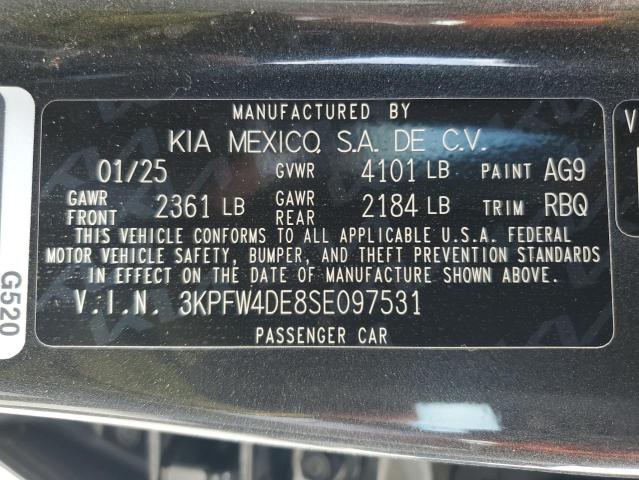 2025 KIA K4 GT LINE #3301681657