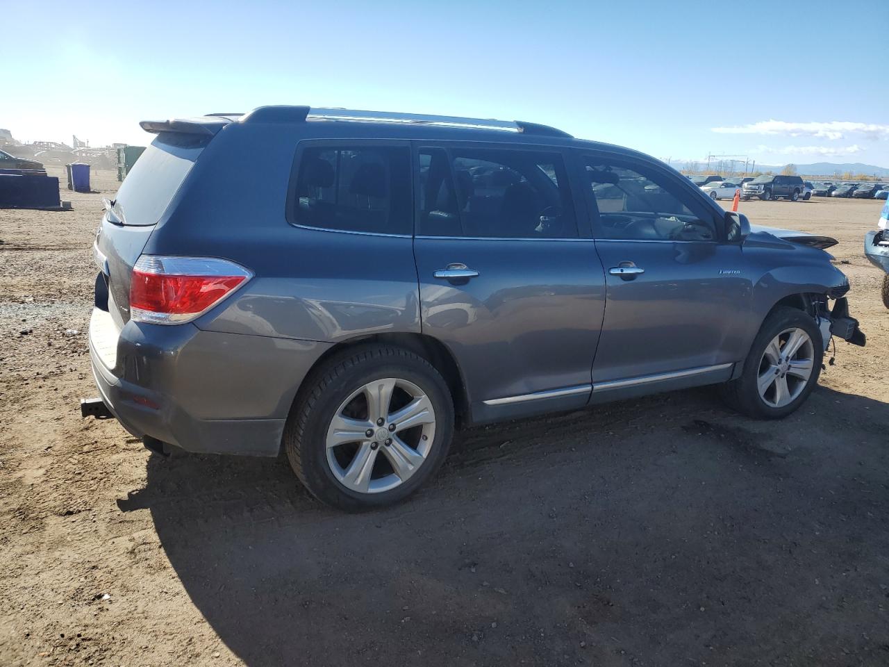 TOYOTA HIGHLANDER LIMITED