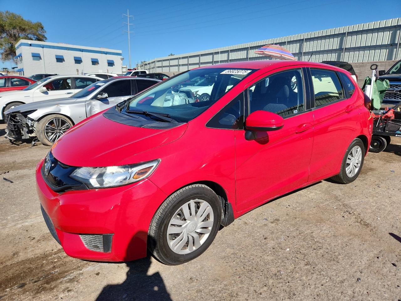 HONDA FIT LX