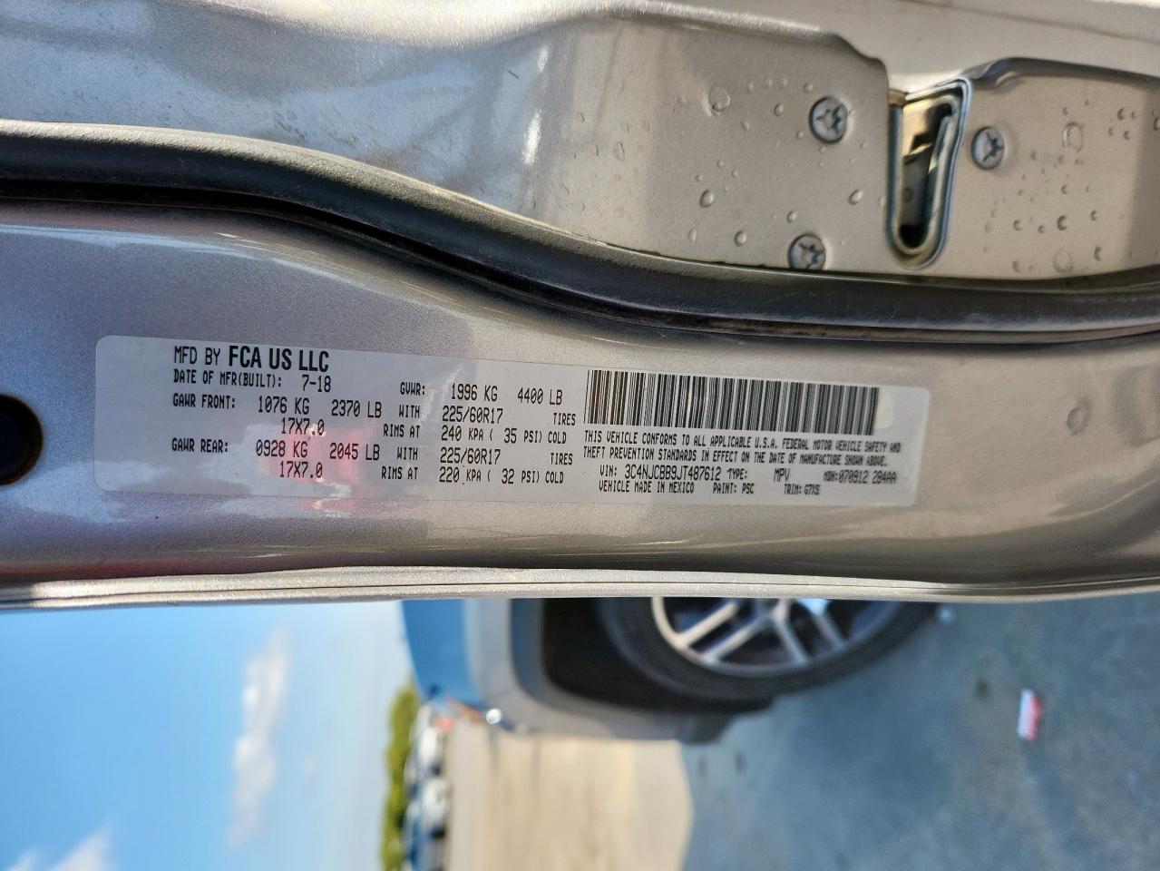 JEEP COMPASS LATITUDE