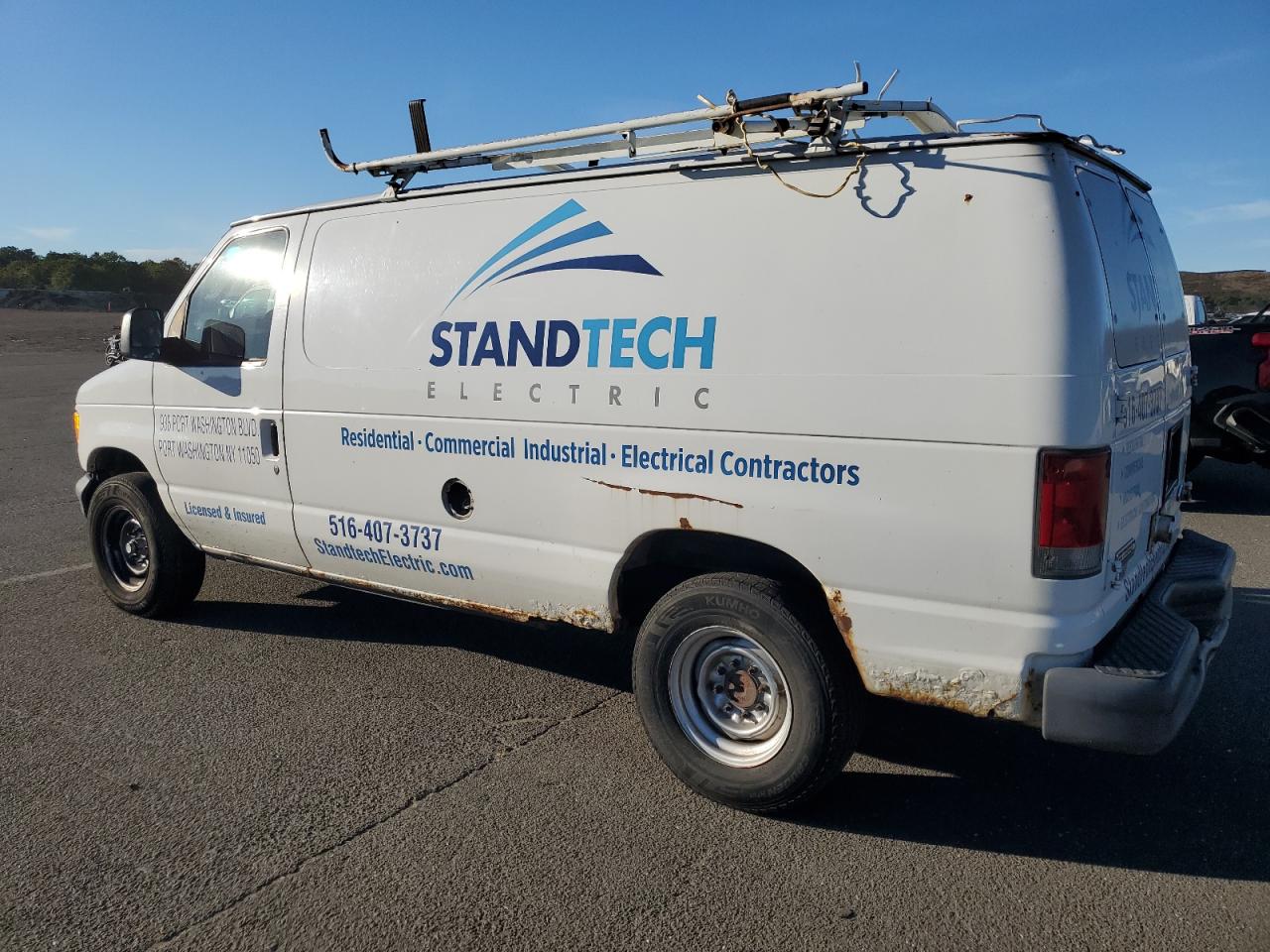 Lot #3291332142 2006 FORD ECONLINE