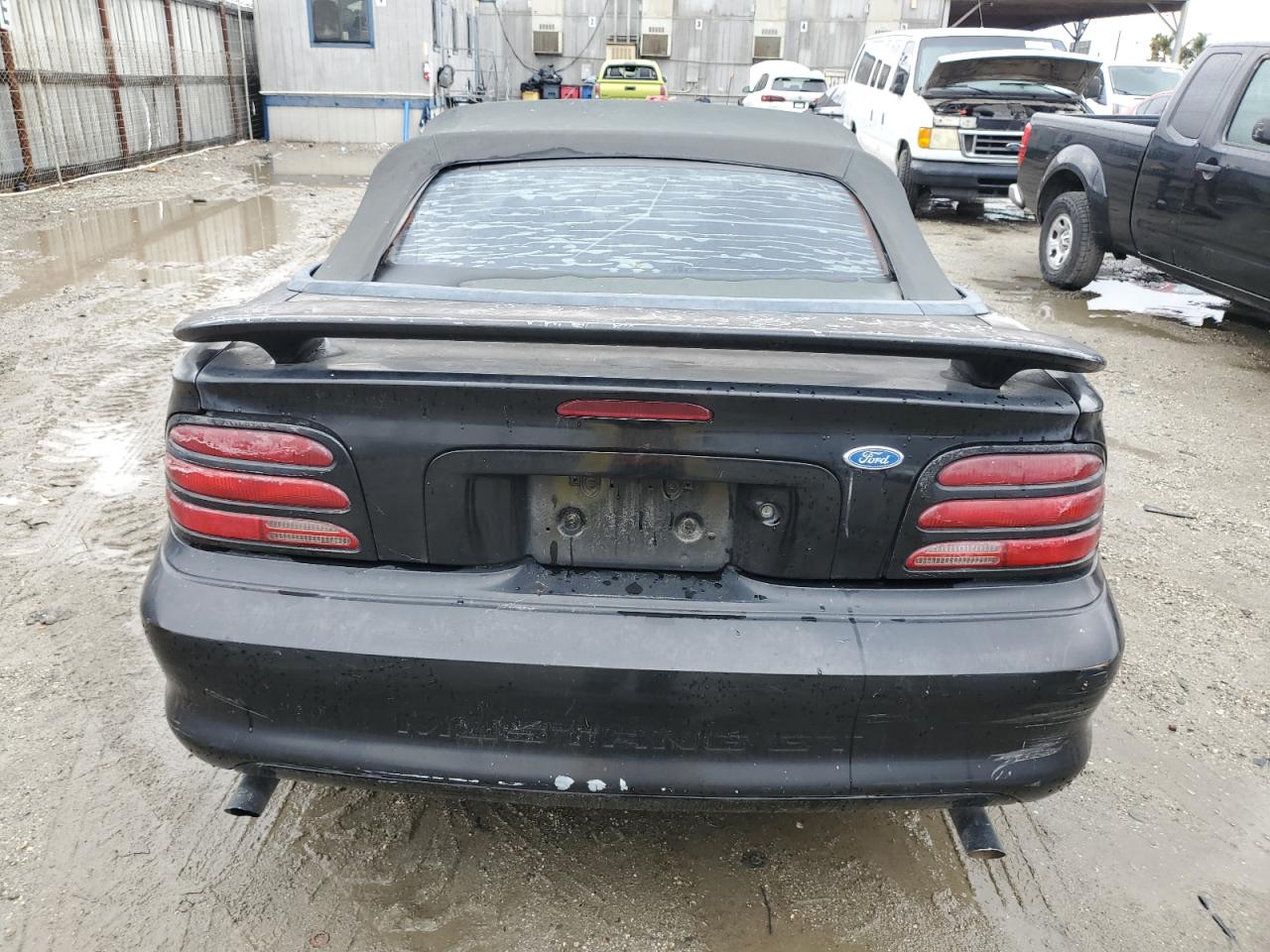 Lot #3284089581 1995 FORD MUSTANG GT