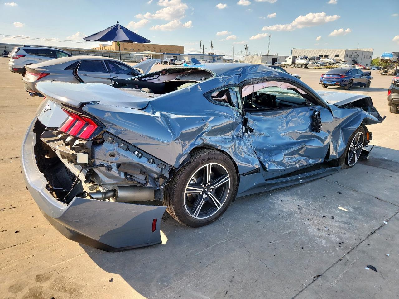 Lot #3311610217 2025 FORD MUSTANG