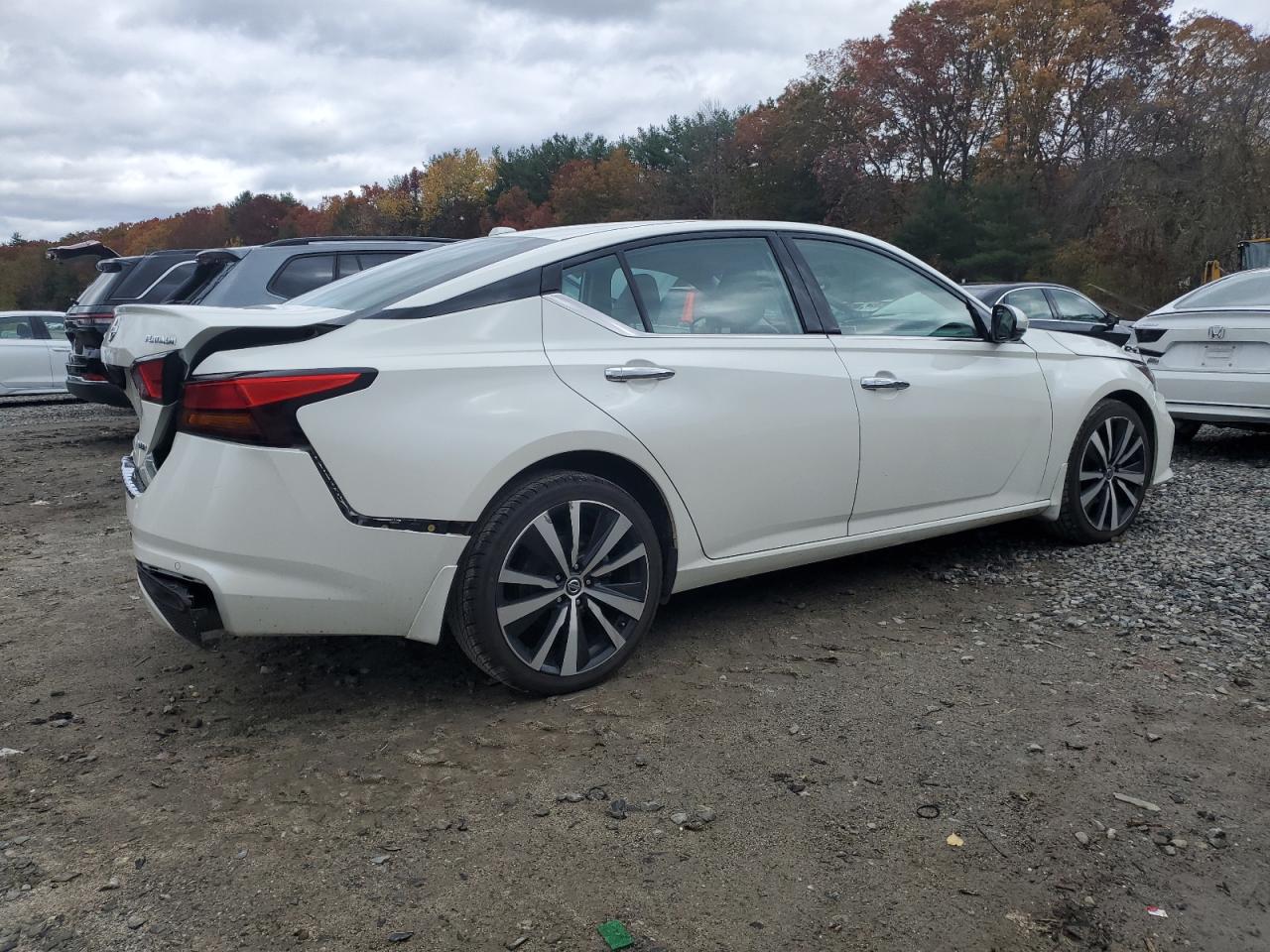 NISSAN ALTIMA PLATINUM