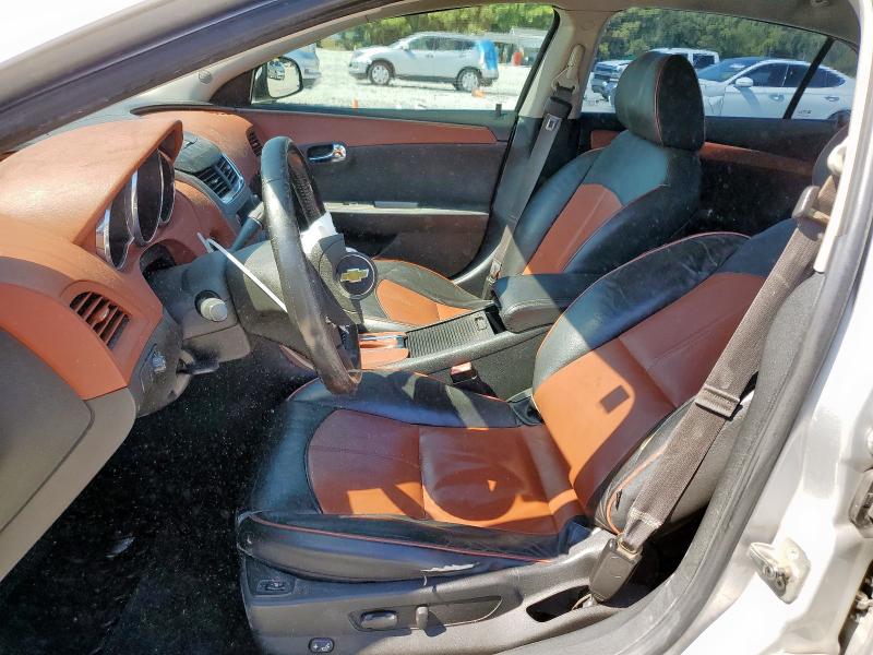 2011 CHEVROLET MALIBU LTZ - 1G1ZE5EU4BF383435