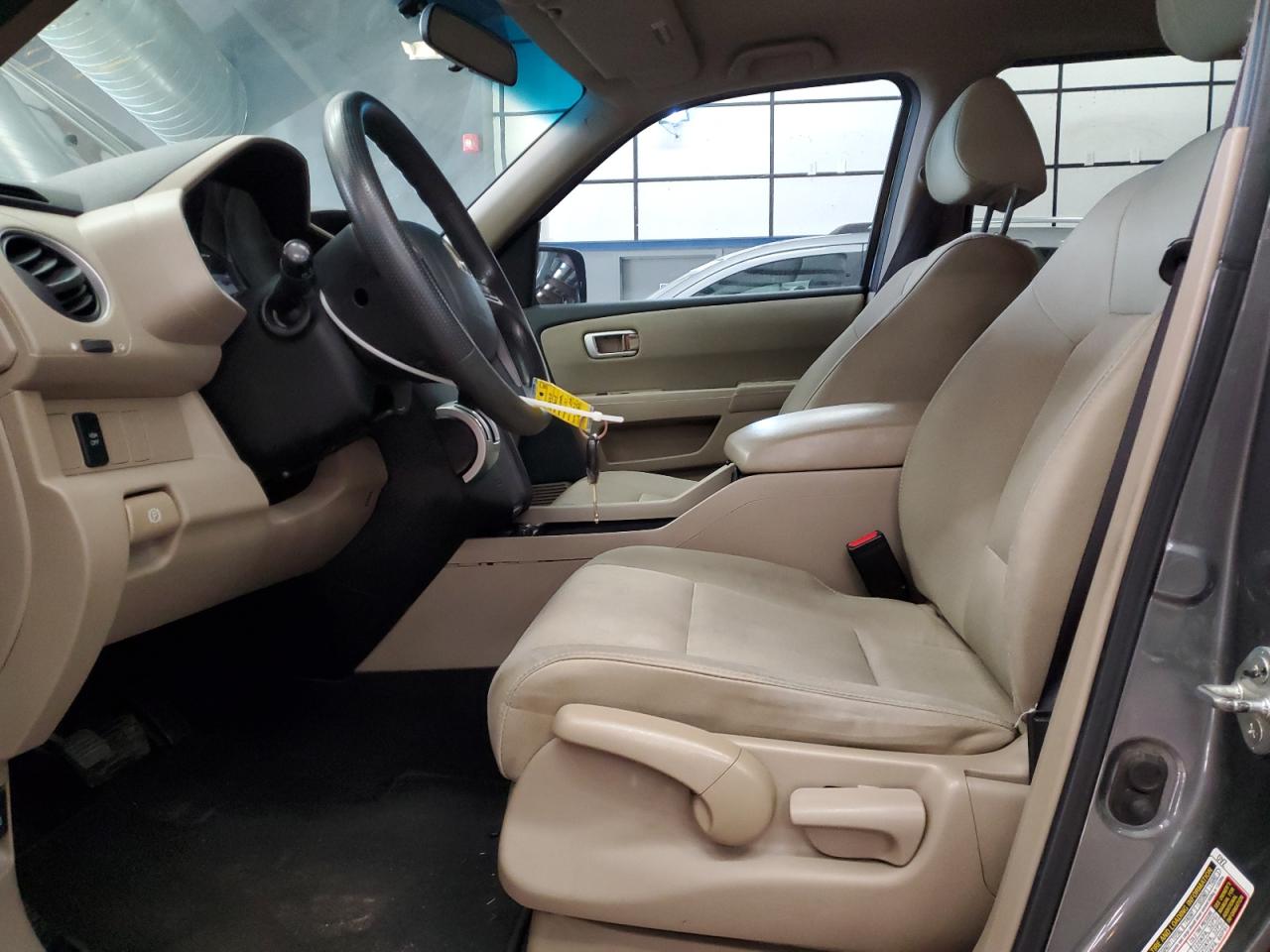 Lot #3261289907 2009 HONDA PILOT LX