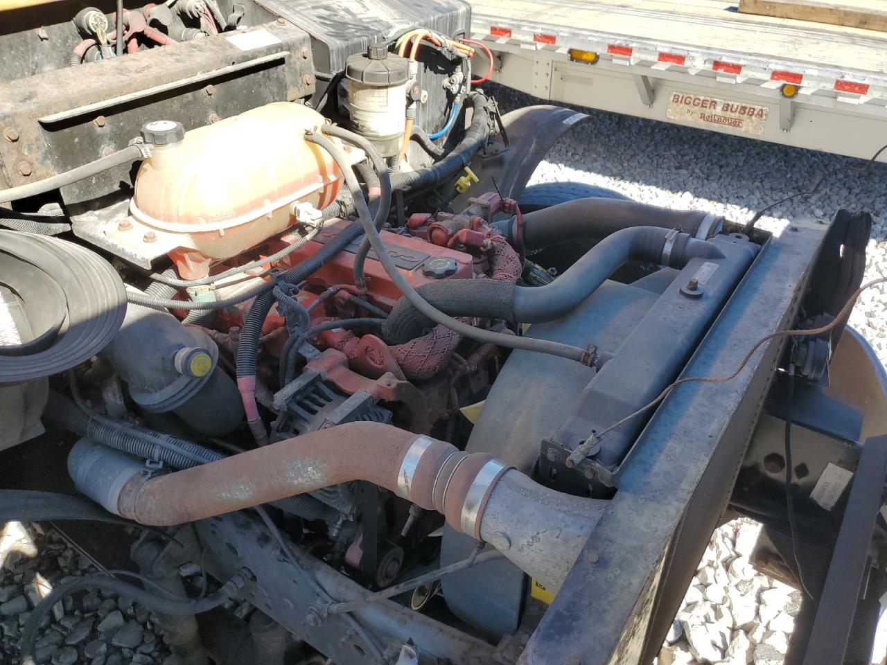 Lot #3286627906 2013 BLUE BIRD SCHOOL BUS